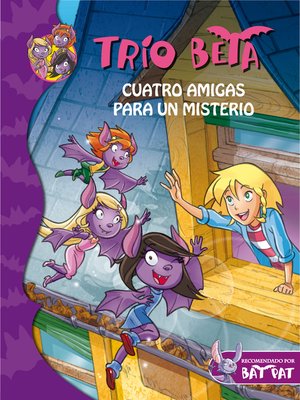 cover image of Cuatro amigas para un misterio (Trío Beta 1)